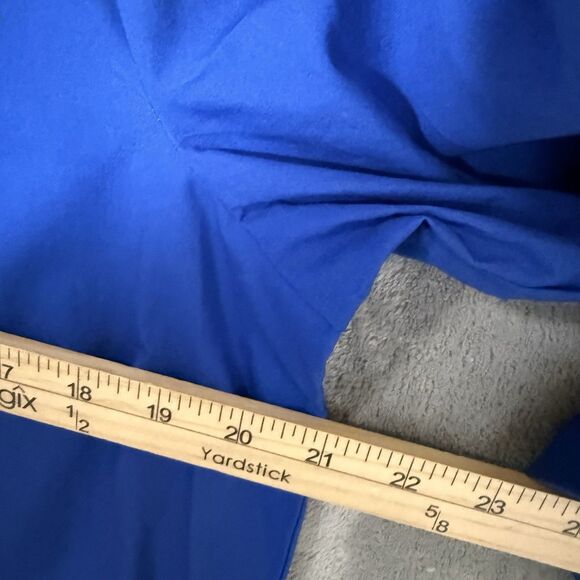 NWT IC by Connie K Shirt Dress S Blue Tunic Shift Pockets Lagenlook Artsy READ - Picture 8 of 10